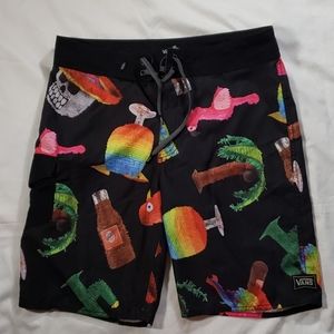 Vans swim short no net
